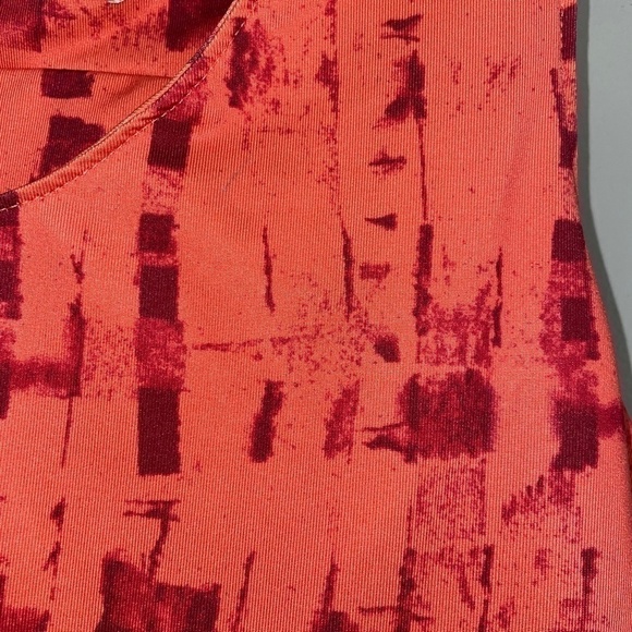 Columbia Omniwick Siren Splash Sleeveless Tank Top Bra Cami Size Medium - Picture 6 of 6